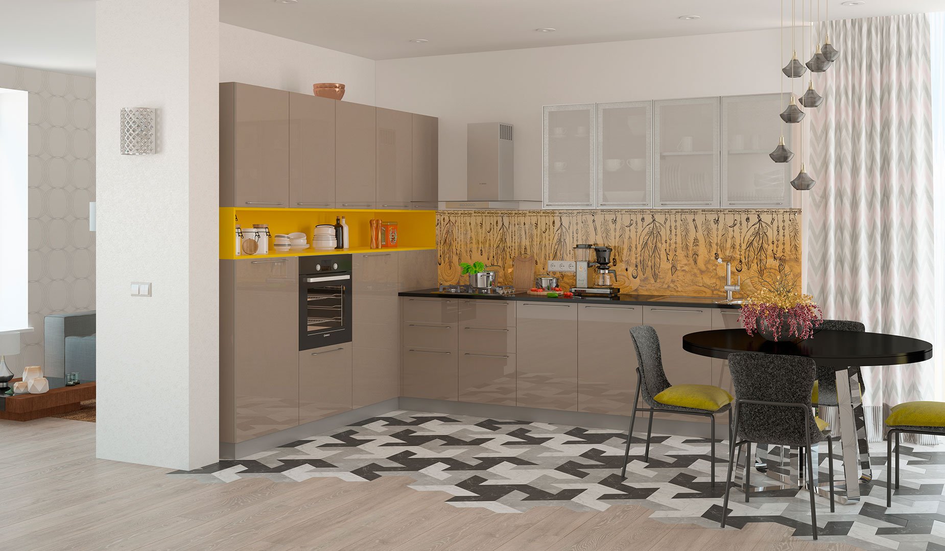 Мебель для Кухни ИНЕС - Rioka MEBEL